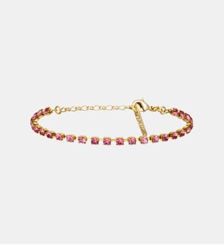 Bracelet chaînette ajustable   - Precious - Satellite - Rose
