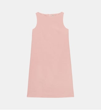 Robe Madeleine en coton - Ines de la Fressange Paris - Rose