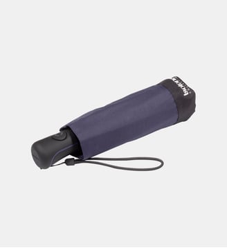 Parapluie solide, déperlant, large couverture 98 cm, mini 21cm et automatique - Isotoner - Marine