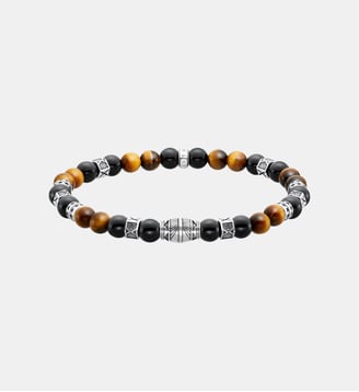 Bracelet Éléments ojo de tigre - Thomas Sabo - Argent
