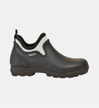 Bottines basses bi matières LESSFOR PLUS - Aigle - Bleu