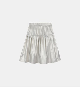 Jupe dorée - Michael Kors Kids - Doré clair