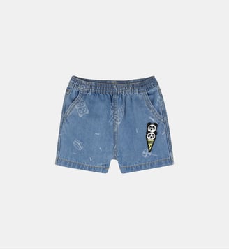 Bermuda en jean - Kenzo Kids - Laser