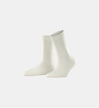 Chaussettes Cosy Wool Laine - Falke - Blanc cassé