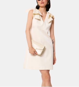 Robe Remarquable - Tara Jarmon - Écru