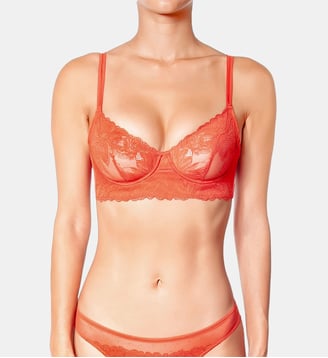 Soutien Gorge Armatures - Brandy - Huit - Brique