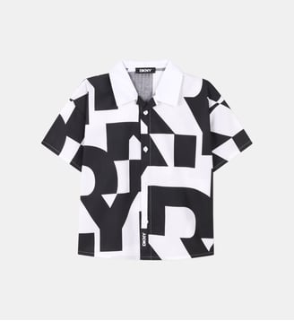 Chemise manches courtes - DKNY - Blanc