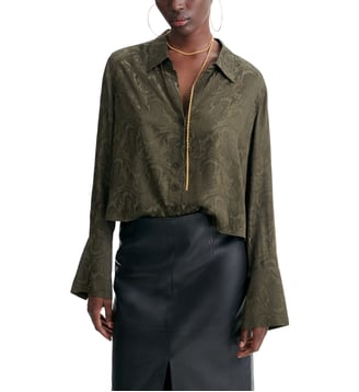 Chemise Hedina - Vanessa Bruno - Kaki