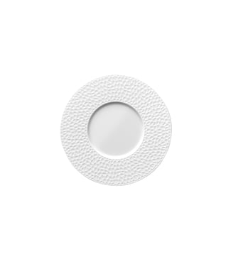 Soucoupe à Thé/café 15,8 Cm - L Fragment - Degrenne - Blanc