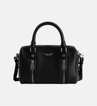 Sac Sunny Small Studs - Zadig&Voltaire - Noir