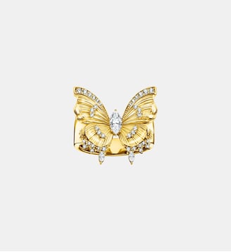 Bague cocktail Butterfly Paradise - Thomas Sabo - Argent