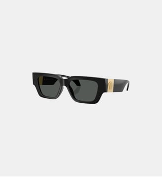 Lunettes de soleil Carré VE4497U - Versace - Noir