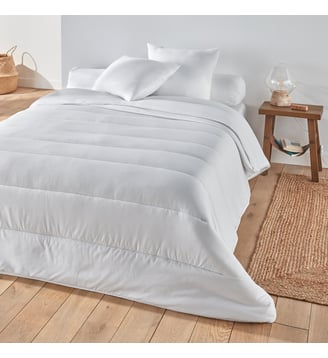 Couette 4 saisons Essentielle anti-acarien - La Redoute Interieurs - Blanc