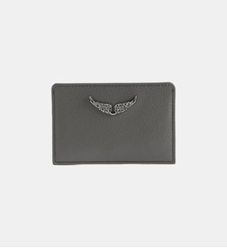 Porte-Cartes ZV Pass - Zadig&Voltaire - Gris road