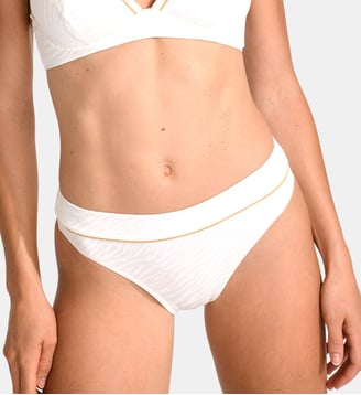 Bas de maillot culotte Karthie - Livia - Écru