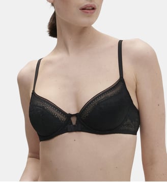 Soutien-gorge push-up Heloise dentelle Simone Pérèle