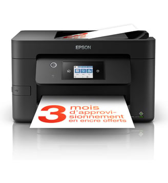 Imprimante jet d'encre WorkForce WF-3825DWF - Epson - Noir