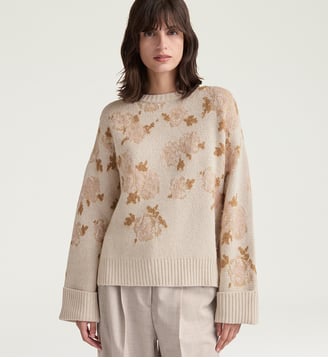 Tricot prince en jacquard Momonì
