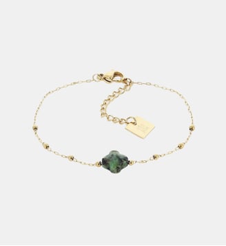 Bracelet Velasquez  en Acier doré Zag Bijoux