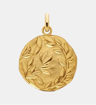 Médaille Or Jaune Daphné Arthus Bertrand