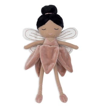 Poupée souple Fairy - Jollein - Marron