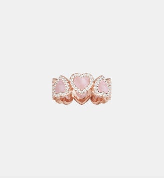 Bague Cœur - APM Monaco - Rose