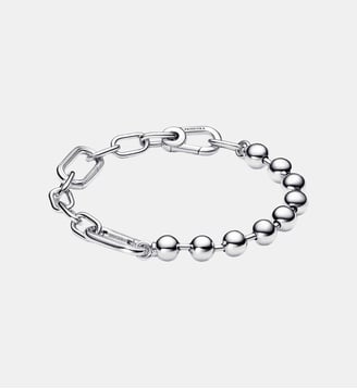 Bracelet Link & Perle Métallique Pandora
