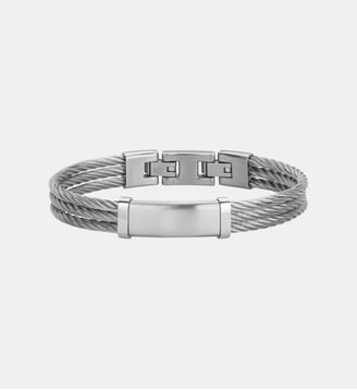 Bracelet semi-rigide Adama en Acier 316L - Phebus - Acier