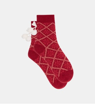 Chaussettes mi-hautes polaire Cocoon Dim