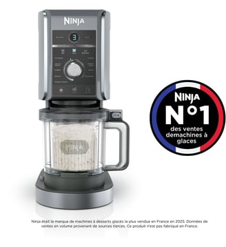 Sorbetière Creami Deluxe NC502EU - Ninja - Gris