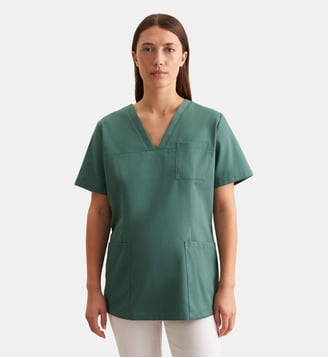 Tunique 1/2 Regular - Seidensticker - Vert