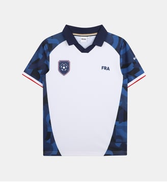 Tee-shirt manches courtes - BOSS Kidswear - Blanc