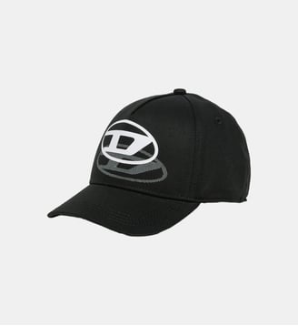 Casquette de baseball avec logo - Diesel Kids - Noir