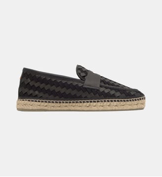Espadrilles style mocassin NOA - Castaner - Noir