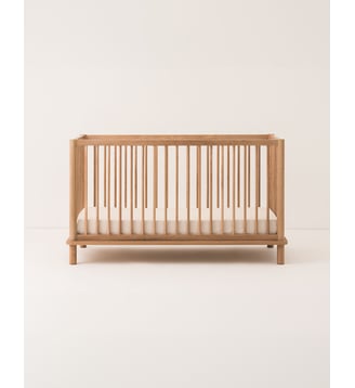 Lit bébé évolutif Latitude en bois de chêne massif - Nobodinoz - Oak wood