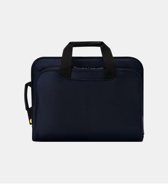 Sac porte-documents Arche pc 15,6 - Delsey Paris - Bleu foncé