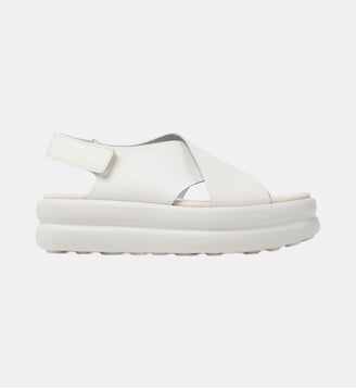 Sandales Pelotas Flota Up cuir - Camper - Blanc