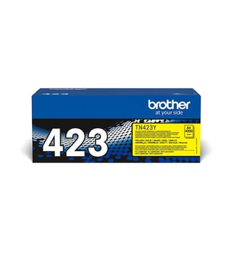 Toner TN 423 Jaune XL - Brother - Jaune