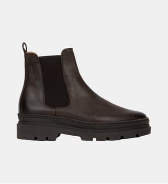 Boots Maokee Cuir Vintage - Bobbies - Yack