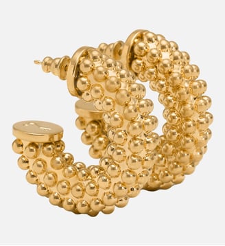 Boucles D'oreilles Perlées En Laiton unisexe - AMI Paris - Or