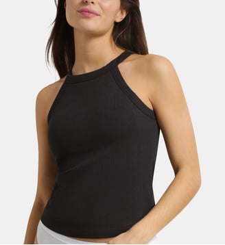 Débardeur col rond Summer Tops - Dim - Noir