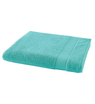 Drap De Bain Pétale - Anne de Solène - Bleu vert