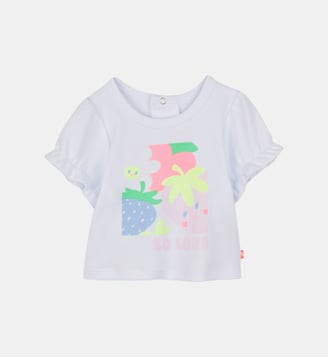 Tee-shirt à manches courtes - Billieblush - Blanc