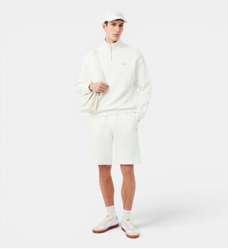 Casquette badge twill de coton - Lacoste - Blanc