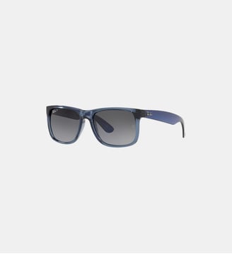 Lunettes de soleil polarisées JUSTIN RB4165 - Ray Ban - Transparent bleu