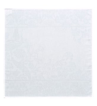 Serviette de table Voyage iconique - Le Jacquard Francais - Nuage