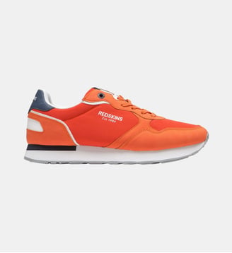 Basket Fidji - Redskins - Orange
