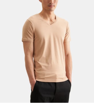 T-shirt 1/2 Slim - Seidensticker - Nude
