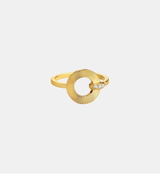 Bague Ronde Or Jaune & Diamant Ruban Arthus Bertrand