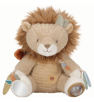 Peluche d'activités - Little Dutch - Jaune